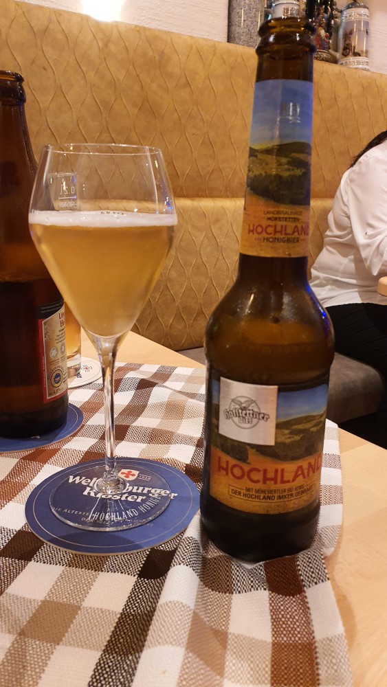 Hochland Honigbier